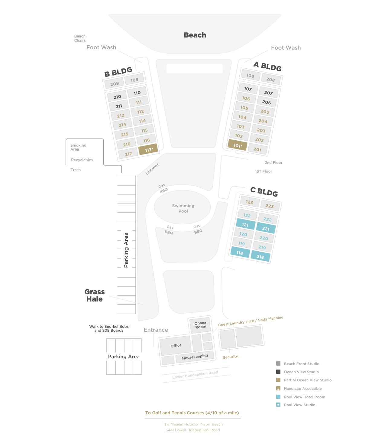 Property Accommodations The Mauian On Napili Bay   P Map E1489528589377 